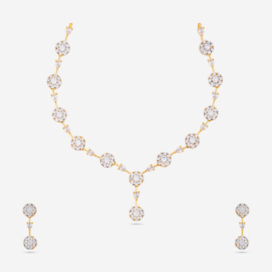 Zircon Necklace Zircon Necklace 186610