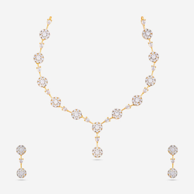 Zircon Necklace Zircon Necklace 186610