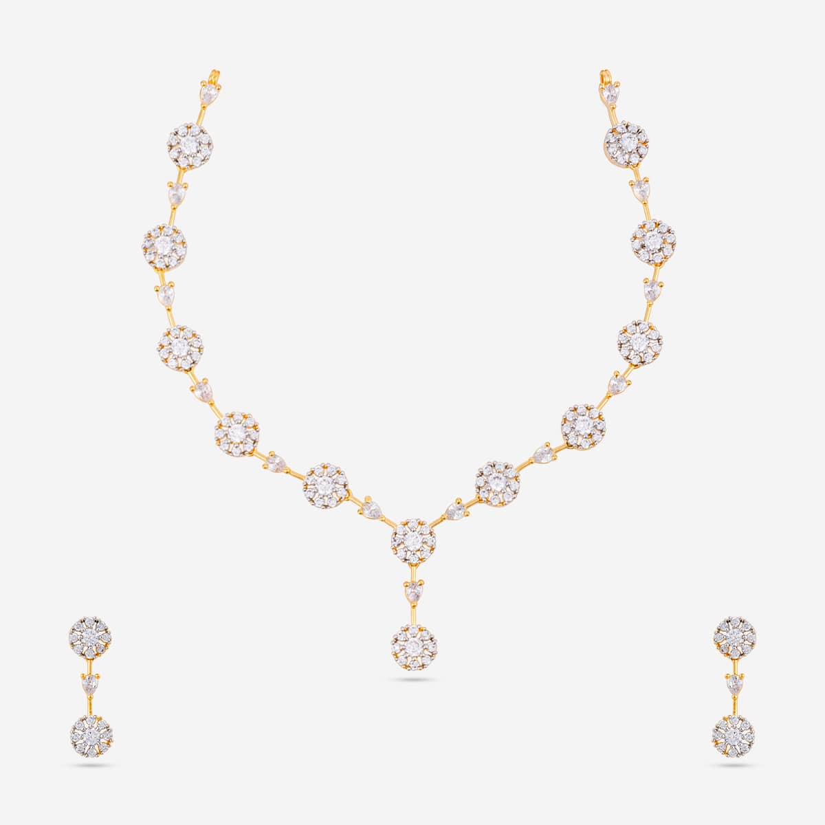 Zircon Necklace Zircon Necklace 186610