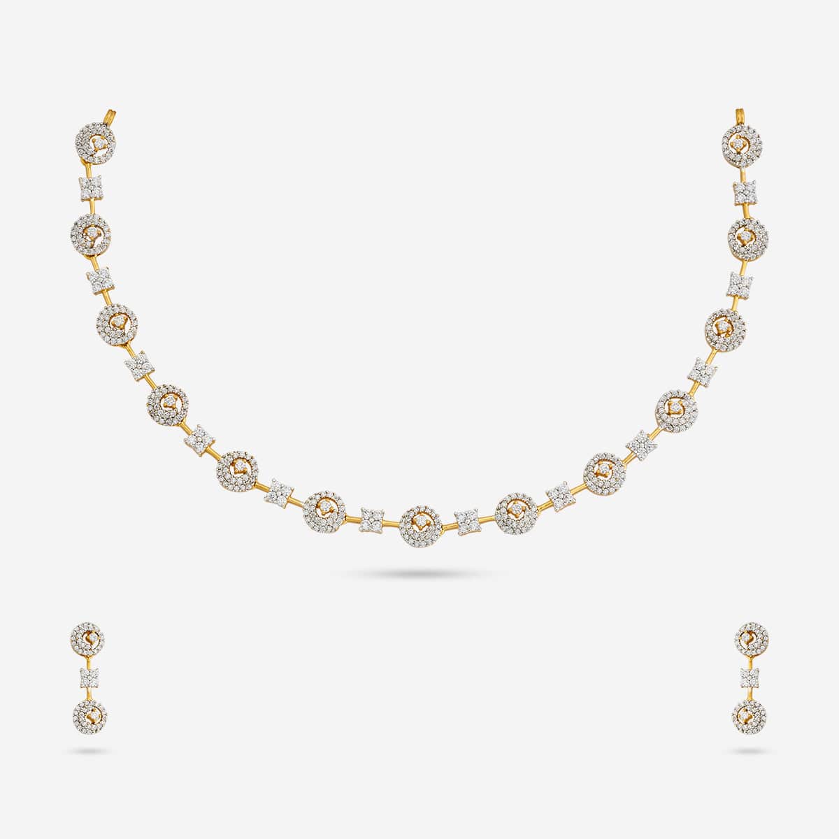 Zircon Necklace Zircon Necklace 186613