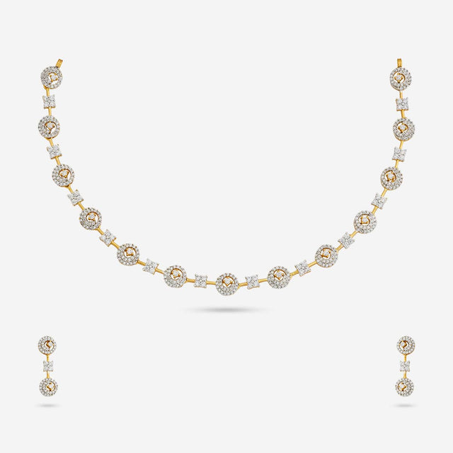 Zircon Necklace Zircon Necklace 186613