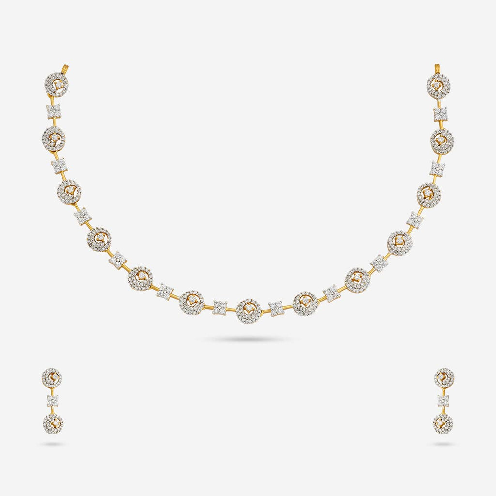 Zircon Necklace Zircon Necklace 186613