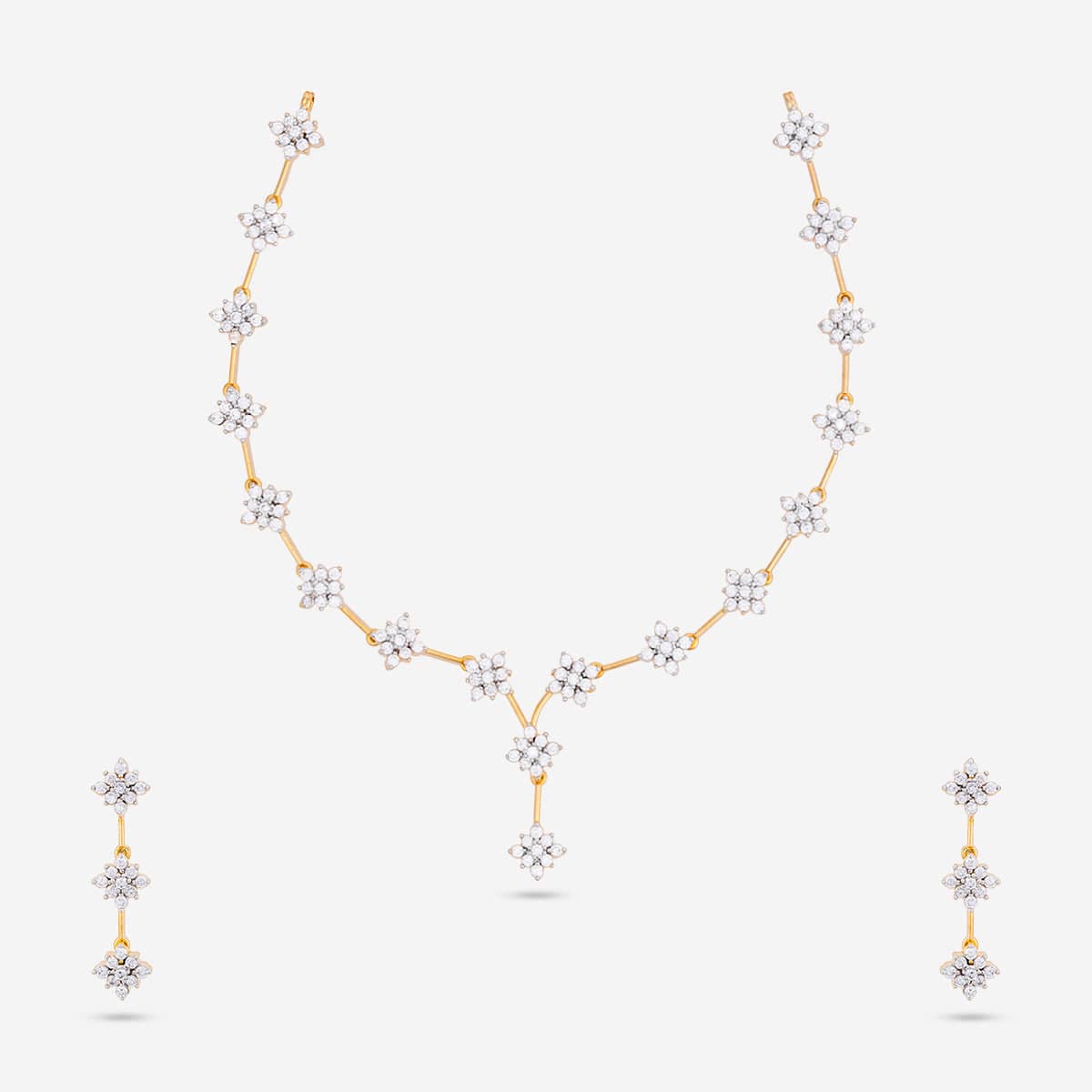 Zircon Necklace Zircon Necklace 186614