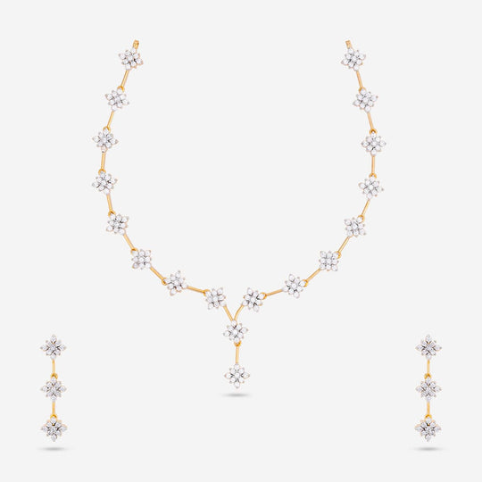 Zircon Necklace Zircon Necklace 186614