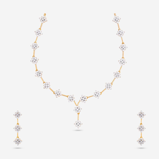 Zircon Necklace Zircon Necklace 186614