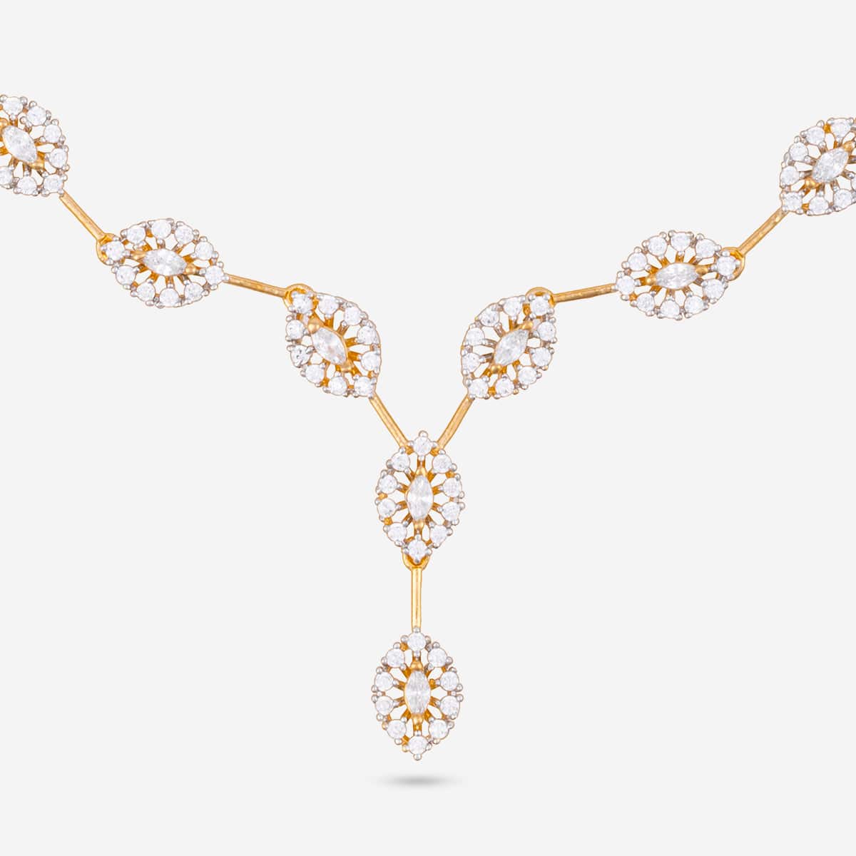 Zircon Necklace Zircon Necklace 186616