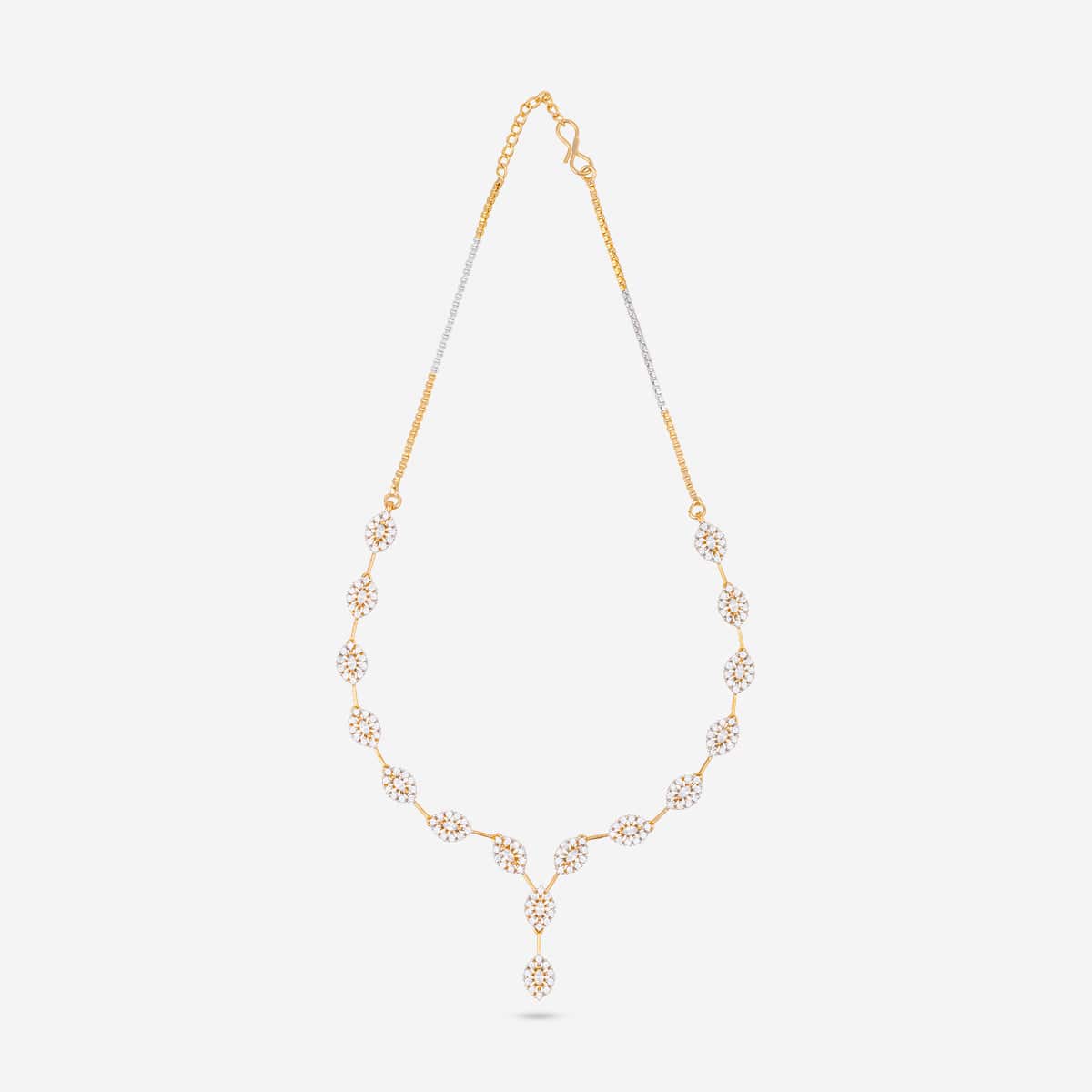 Zircon Necklace Zircon Necklace 186616