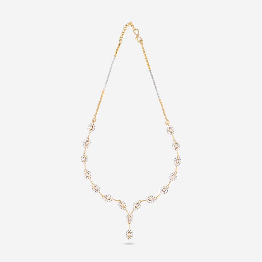Zircon Necklace Zircon Necklace 186616