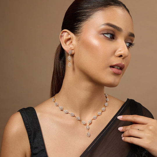 Zircon Necklace Zircon Necklace 186616