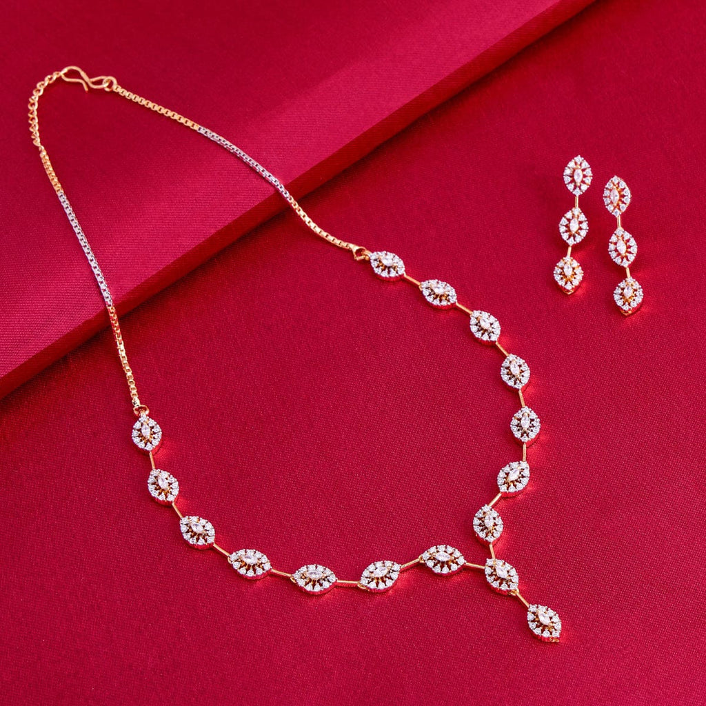 Zircon Necklace Zircon Necklace 186616