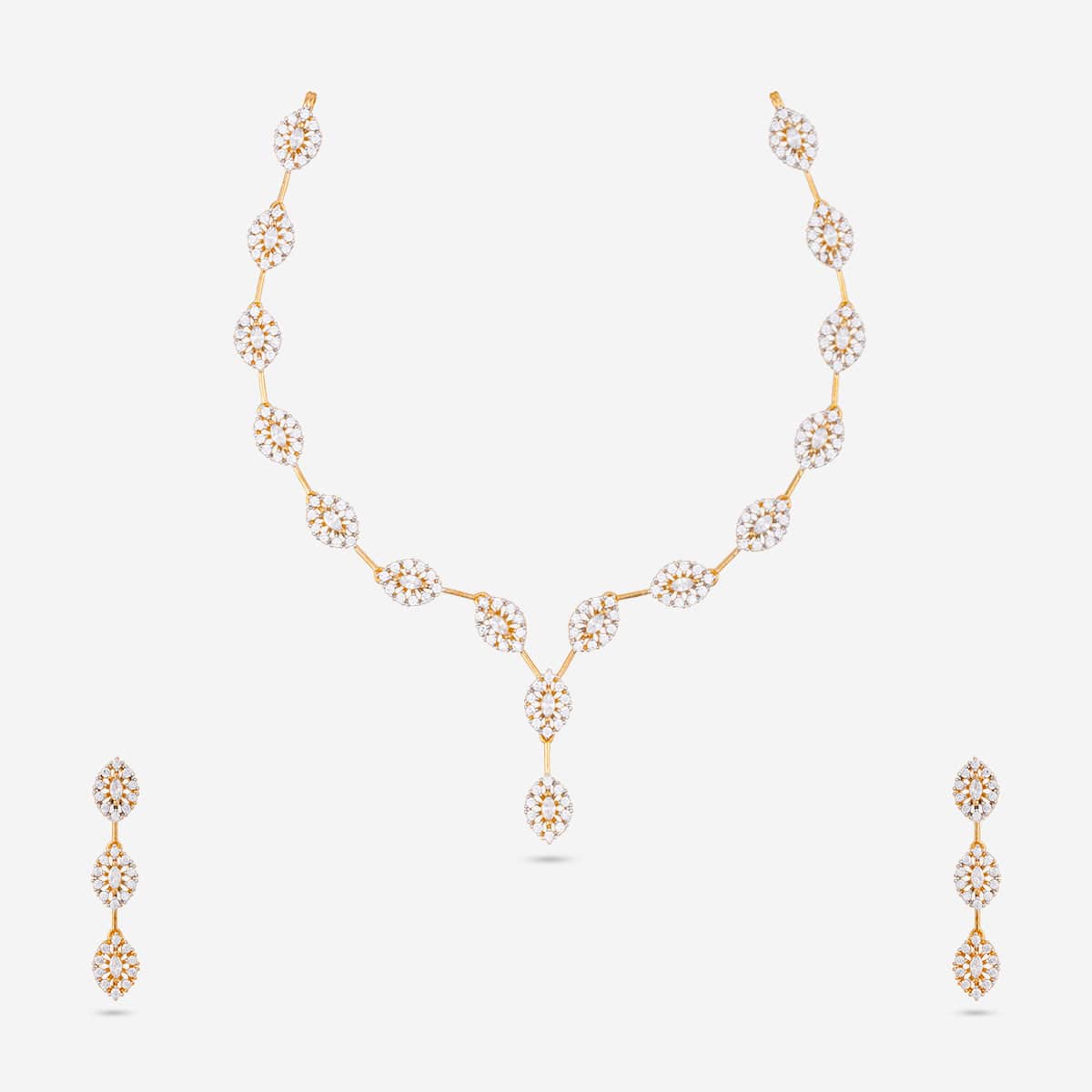 Zircon Necklace Zircon Necklace 186616