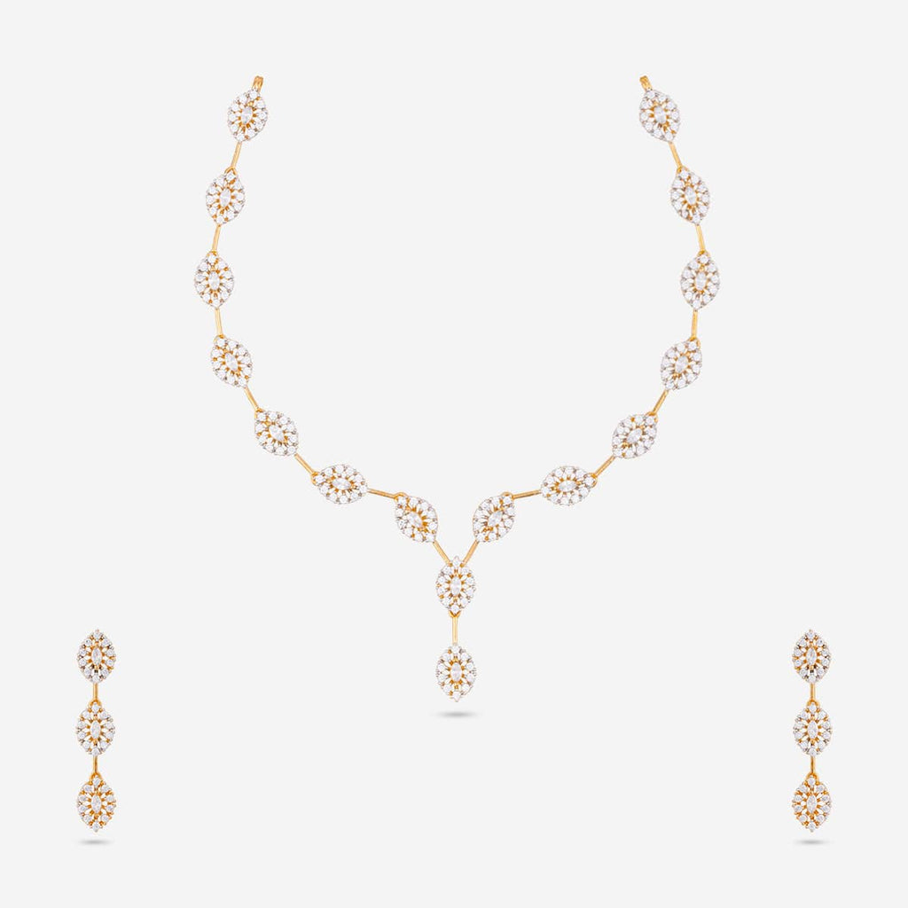 Zircon Necklace Zircon Necklace 186616