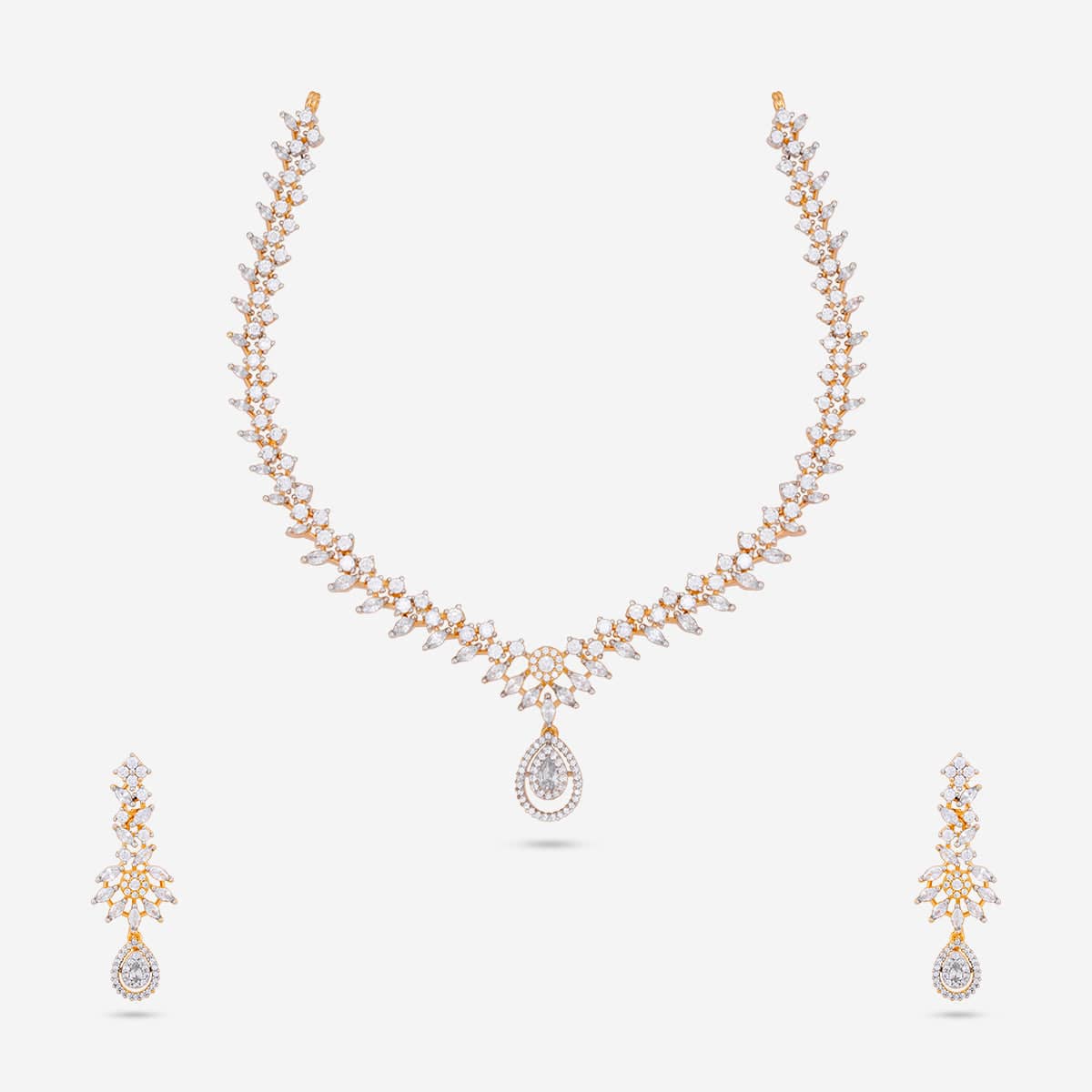 Zircon Necklace Zircon Necklace 186620