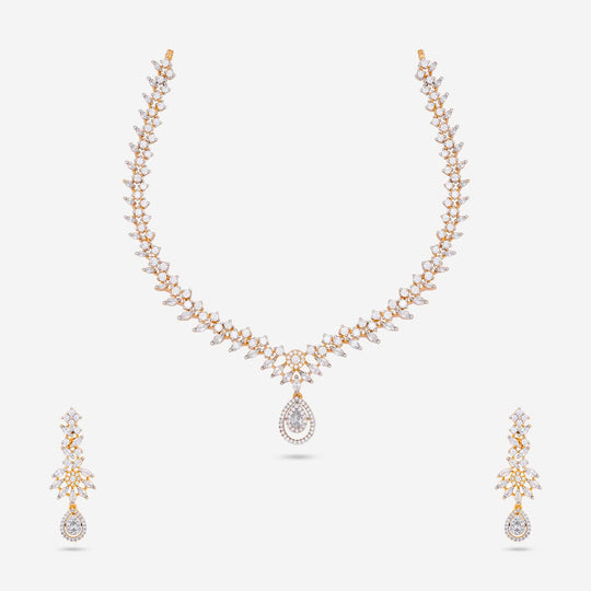 Zircon Necklace Zircon Necklace 186620