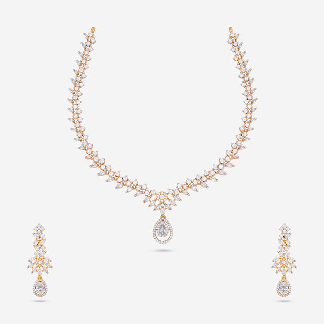Zircon Necklace Zircon Necklace 186620