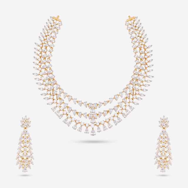 Zircon Necklace Zircon Necklace 186624