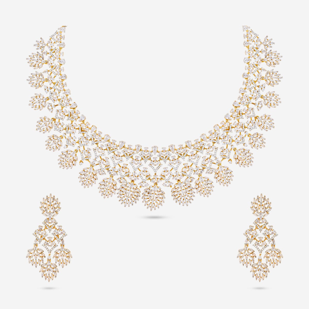 Zircon Necklace Zircon Necklace 187173