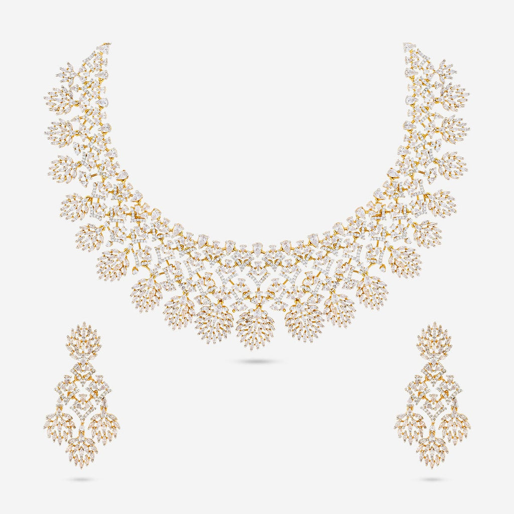 Zircon Necklace Zircon Necklace 187173