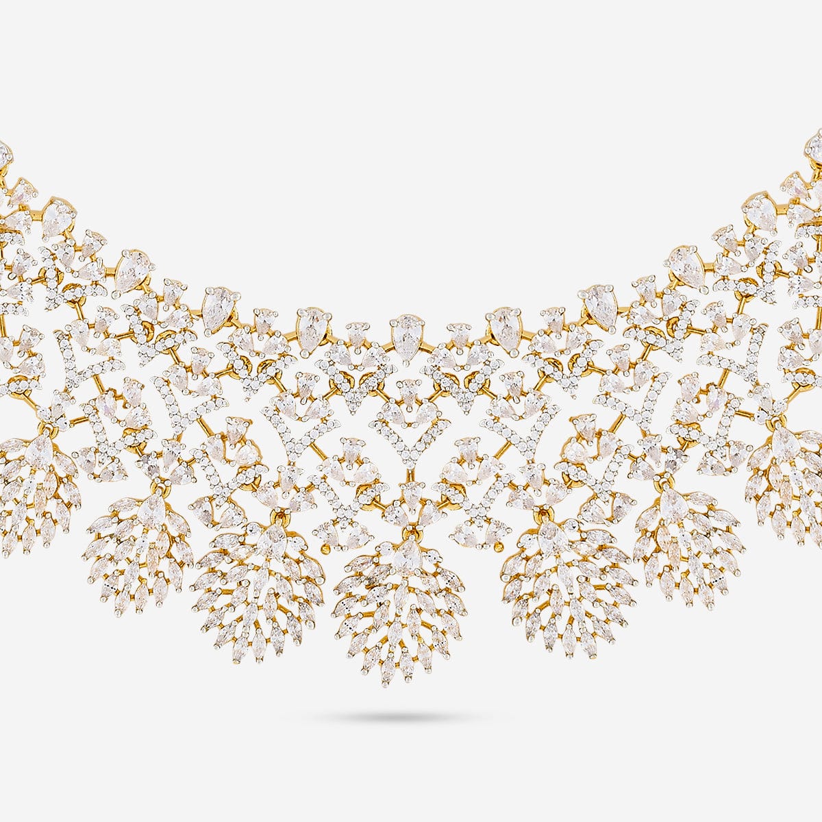 Zircon Necklace Zircon Necklace 187173