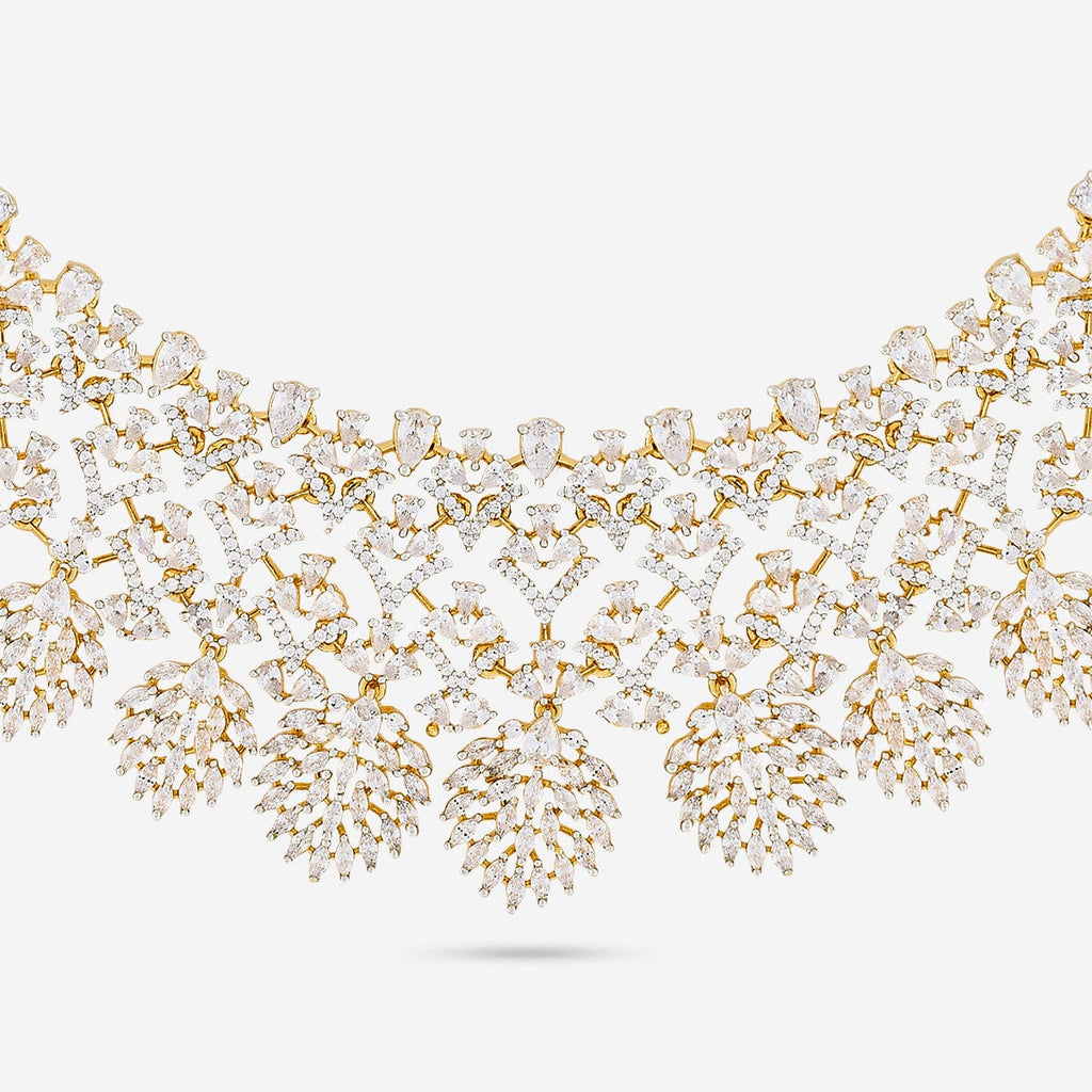 Zircon Necklace Zircon Necklace 187173