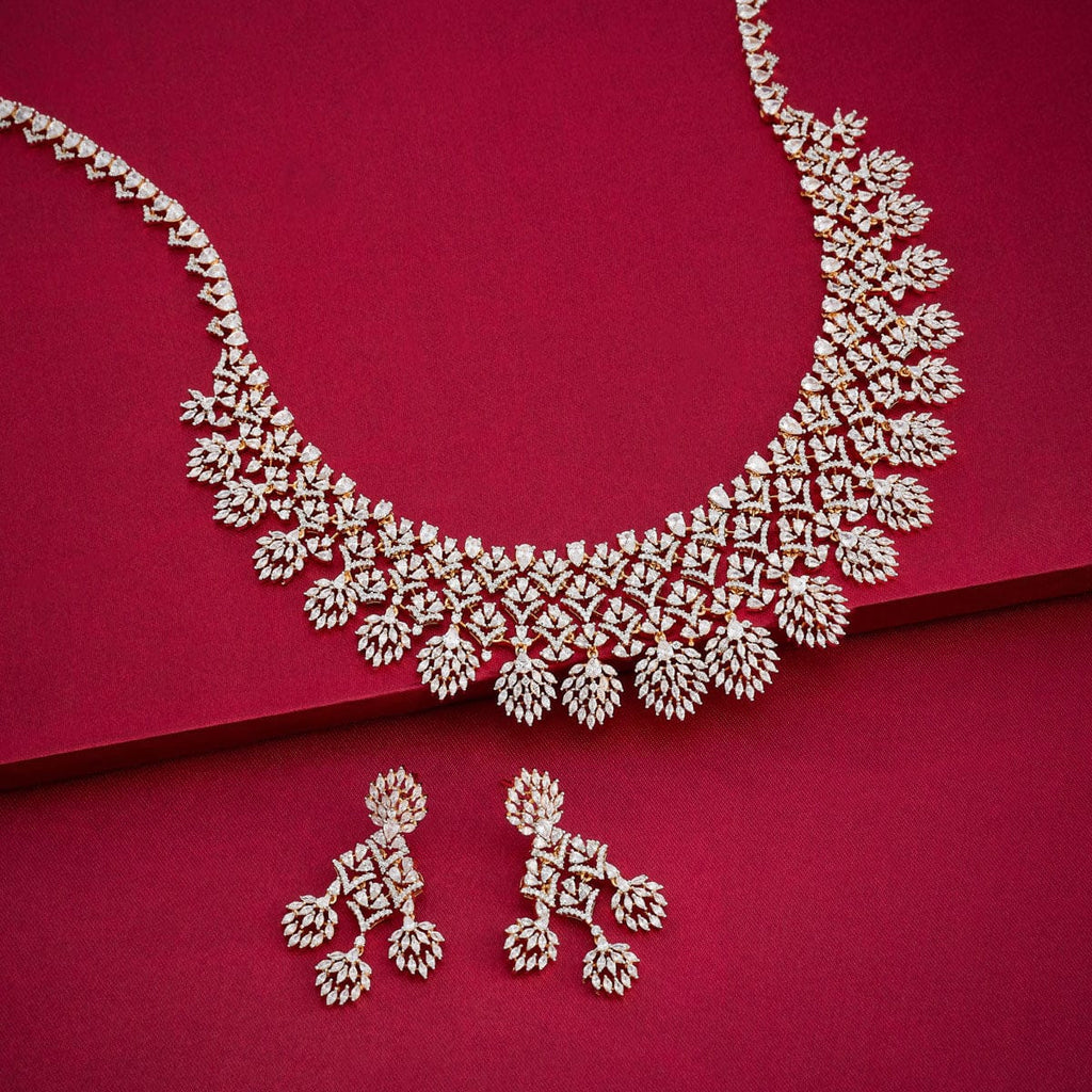 Zircon Necklace Zircon Necklace 187173