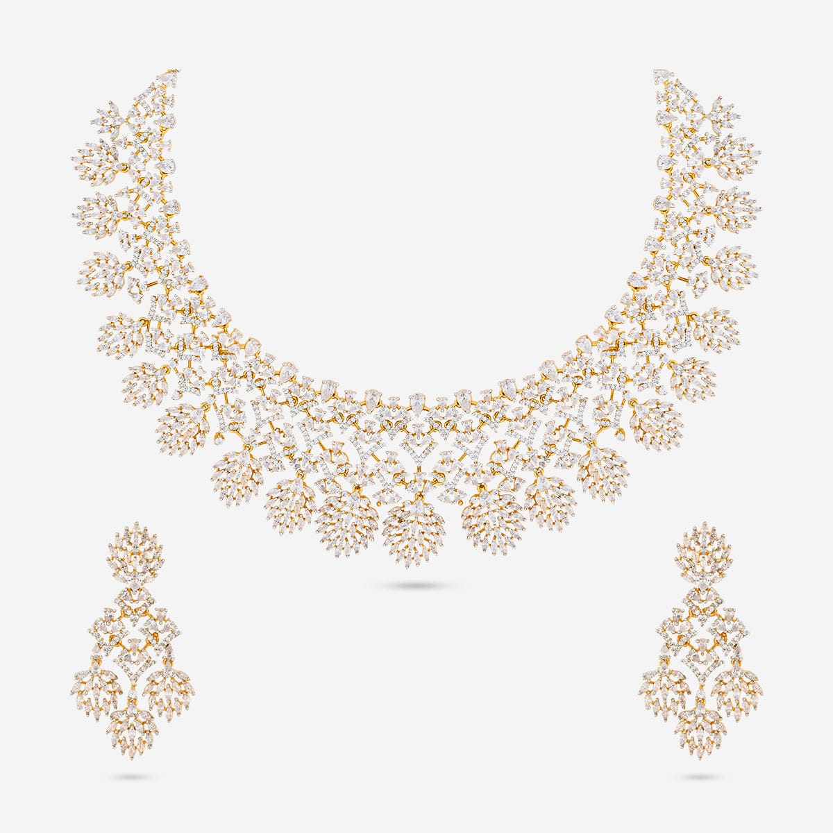 Zircon Necklace Zircon Necklace 187173