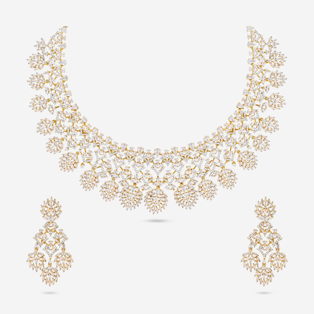 Zircon Necklace Zircon Necklace 187173