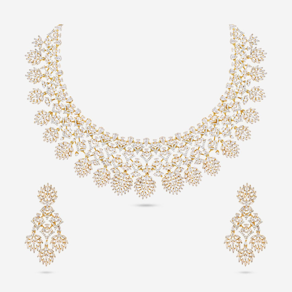 Zircon Necklace Zircon Necklace 187173