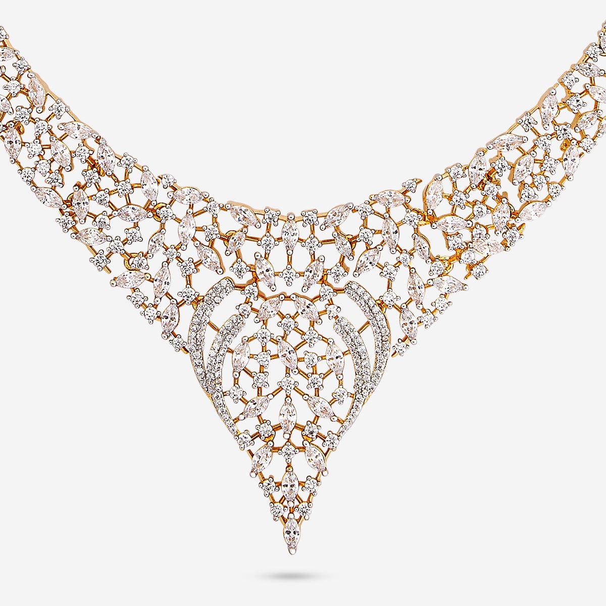 Zircon Necklace Zircon Necklace 187560