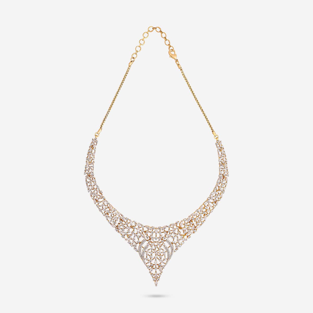Zircon Necklace Zircon Necklace 187560