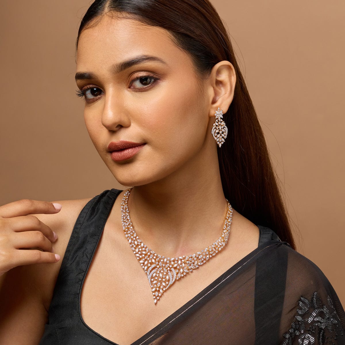 Zircon Necklace Zircon Necklace 187560