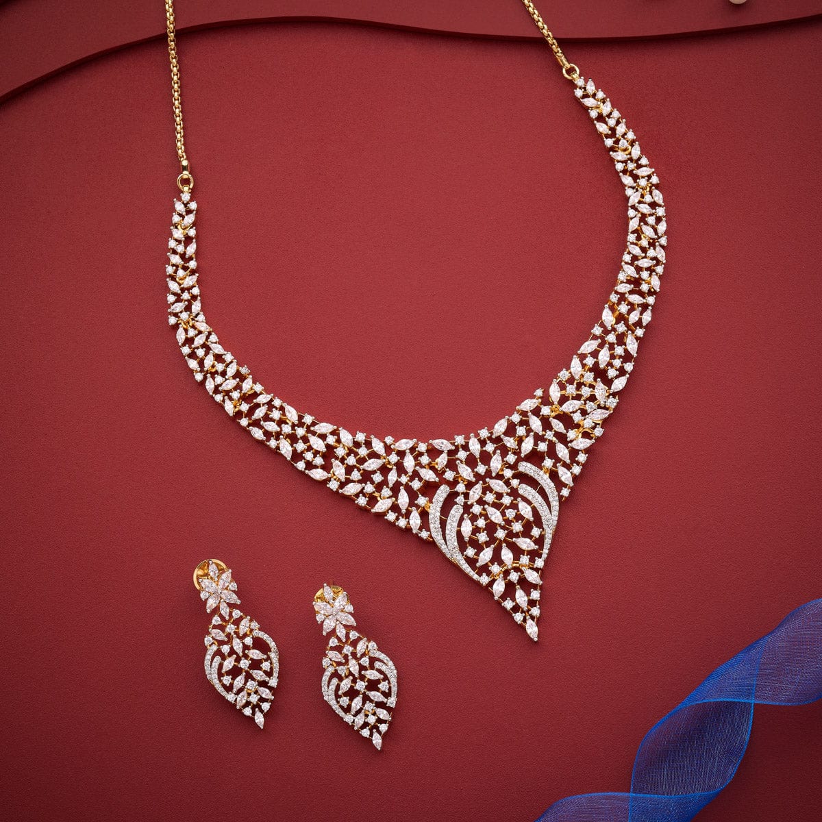 Zircon Necklace Zircon Necklace 187560