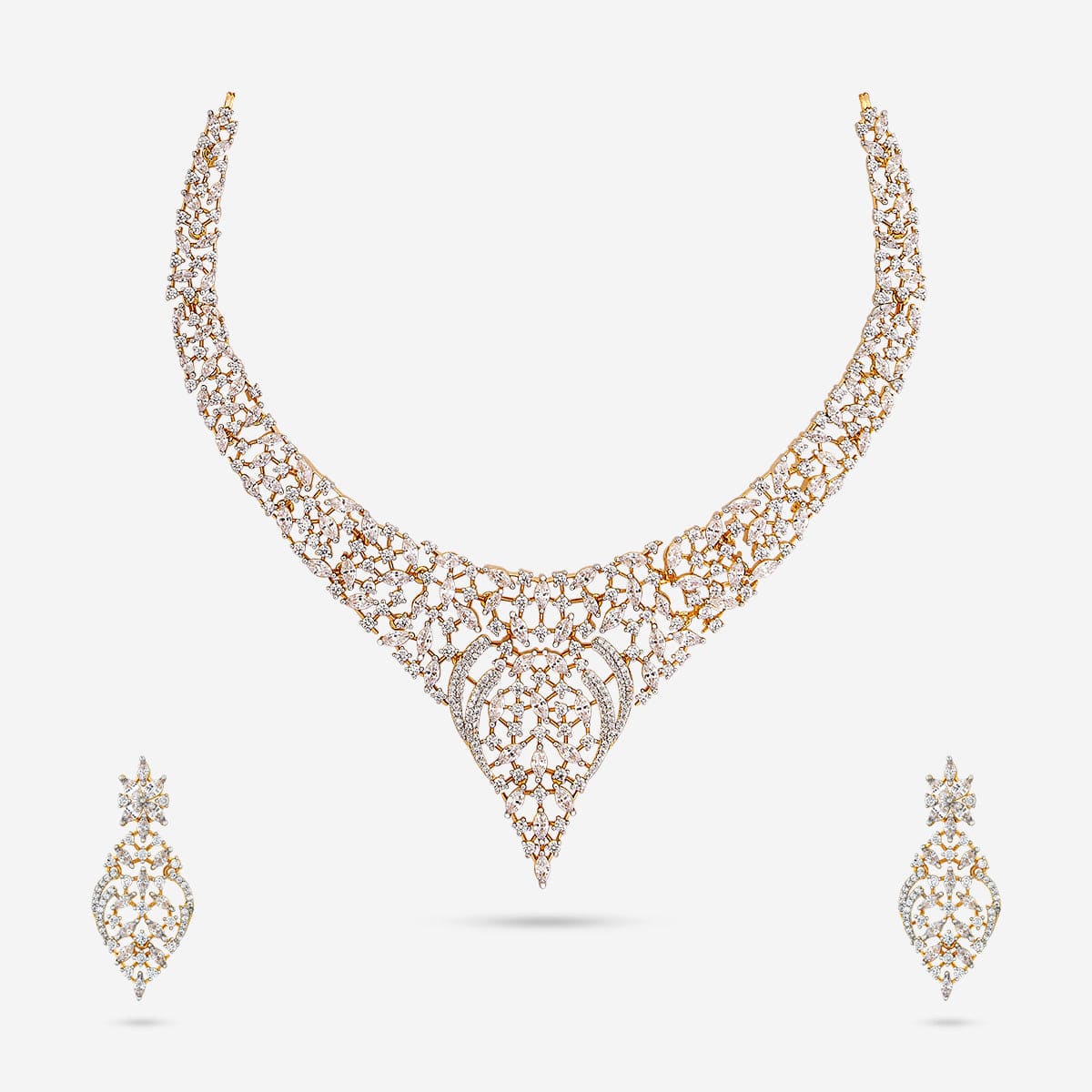 Zircon Necklace Zircon Necklace 187560