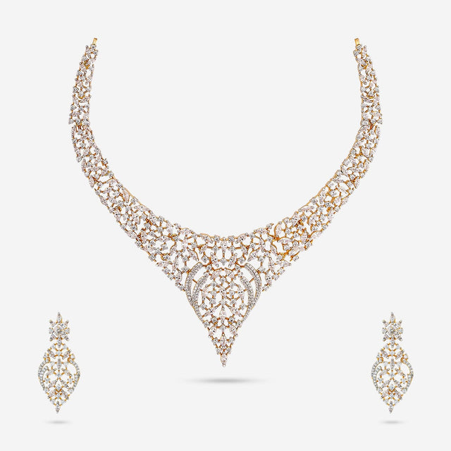 Zircon Necklace Zircon Necklace 187560