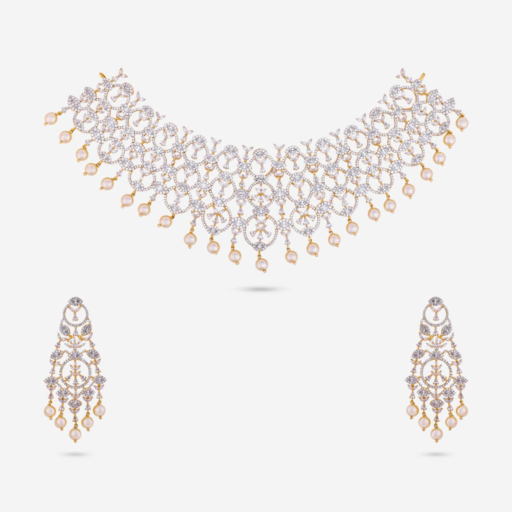 Zircon Necklace Zircon Necklace 187562