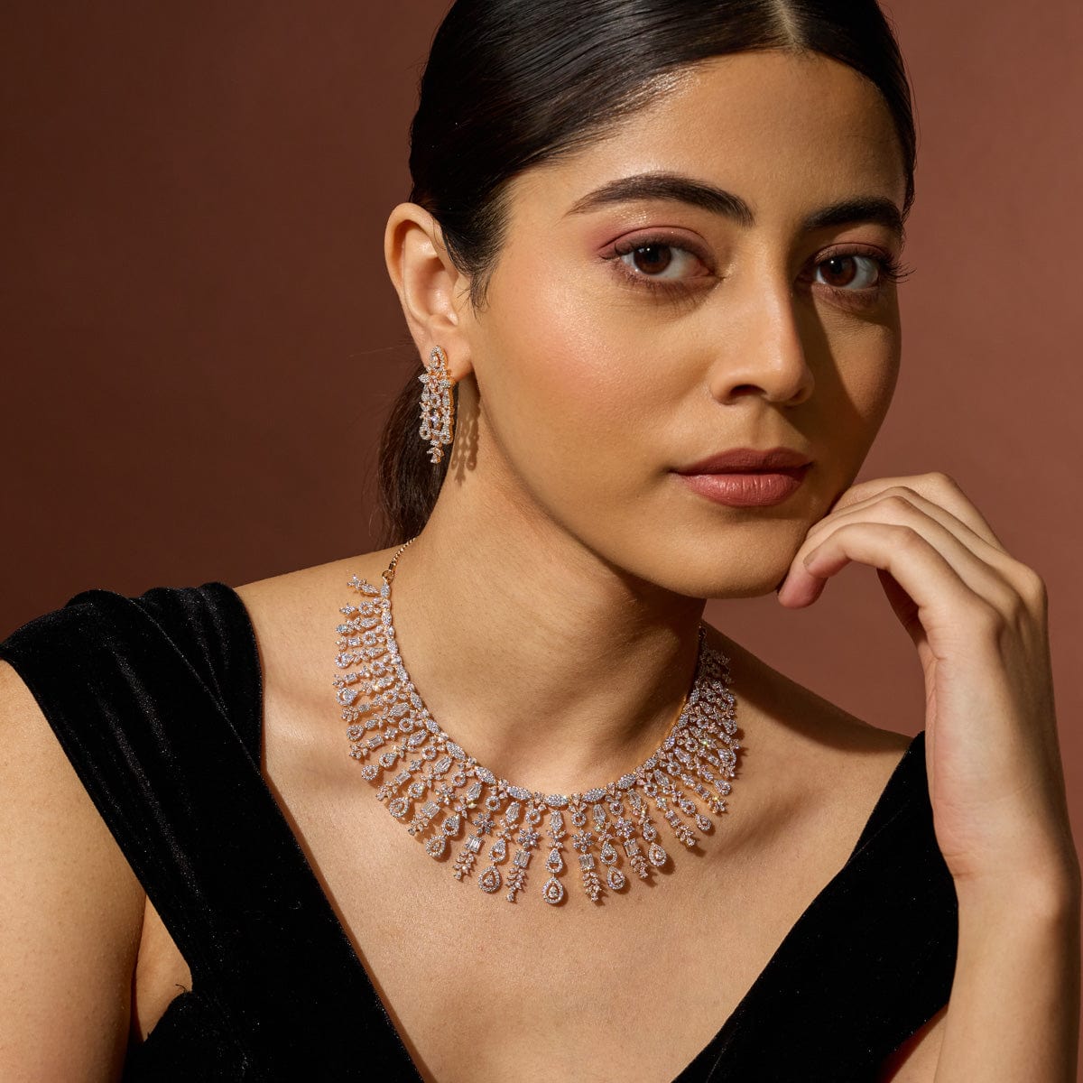 Zircon Necklace Zircon Necklace 187563