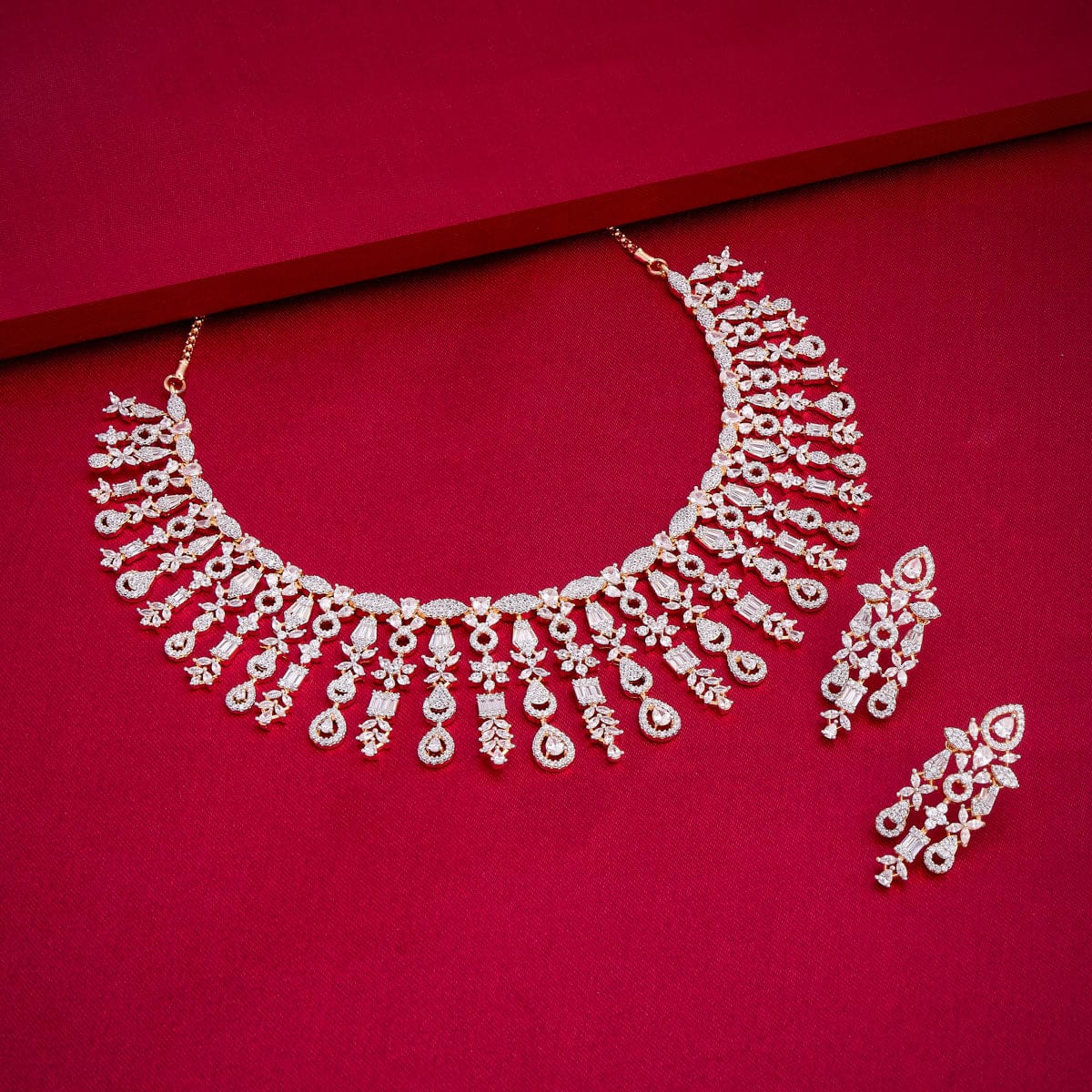 Zircon Necklace Zircon Necklace 187563