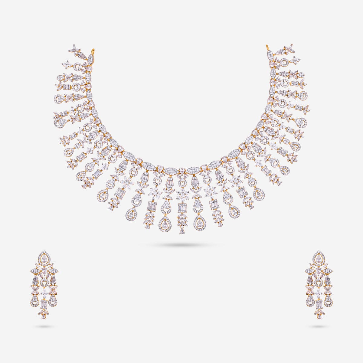 Zircon Necklace Zircon Necklace 187563