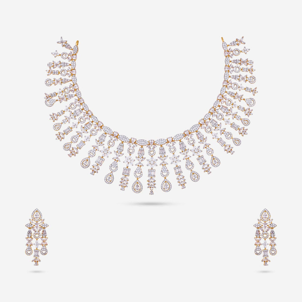 Zircon Necklace Zircon Necklace 187563