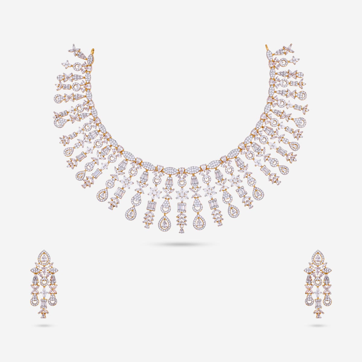 Zircon Necklace Zircon Necklace 187563