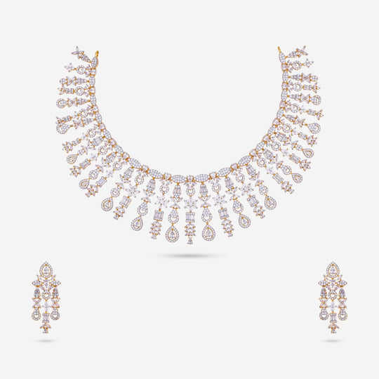 Zircon Necklace Zircon Necklace 187563