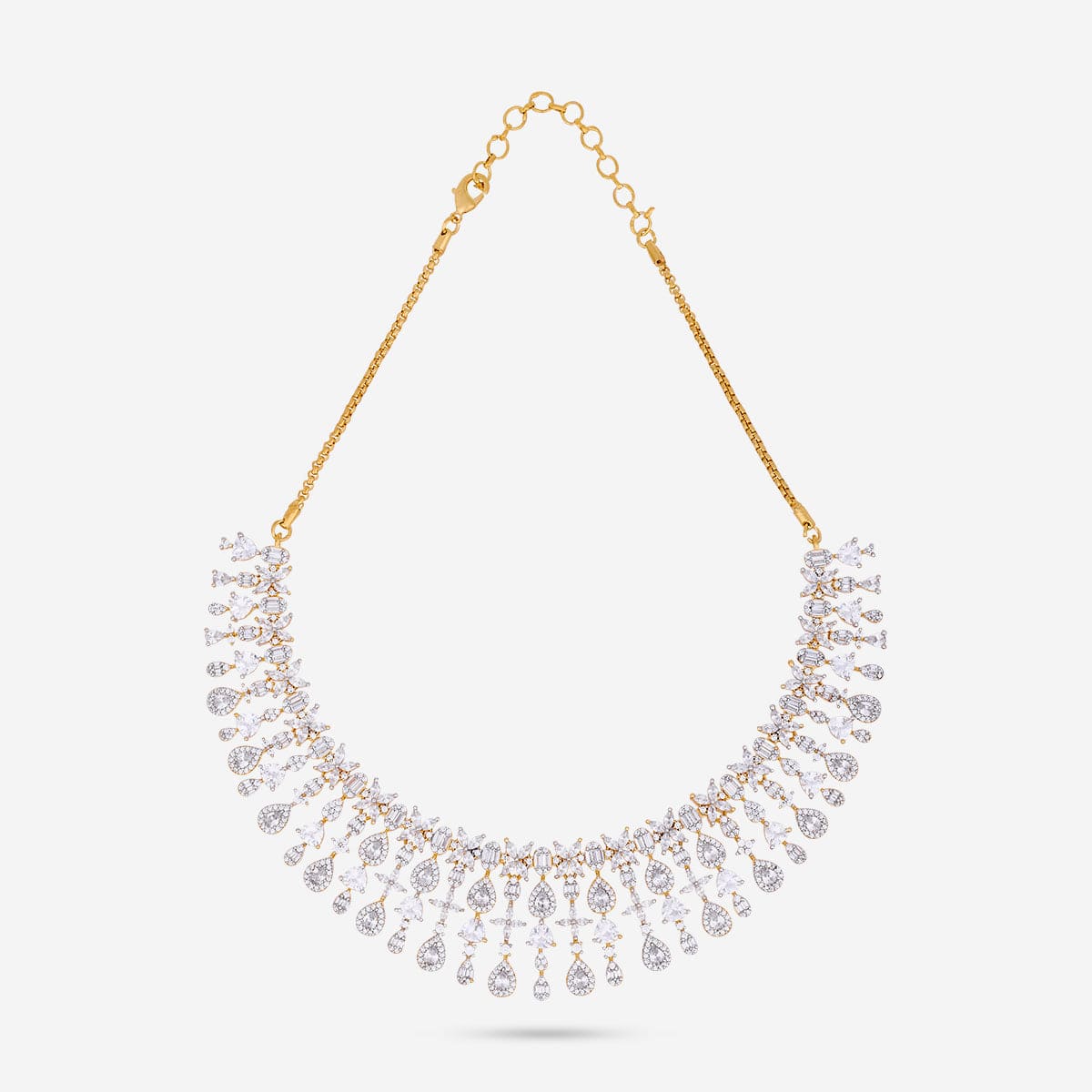 Zircon Necklace Zircon Necklace 187564