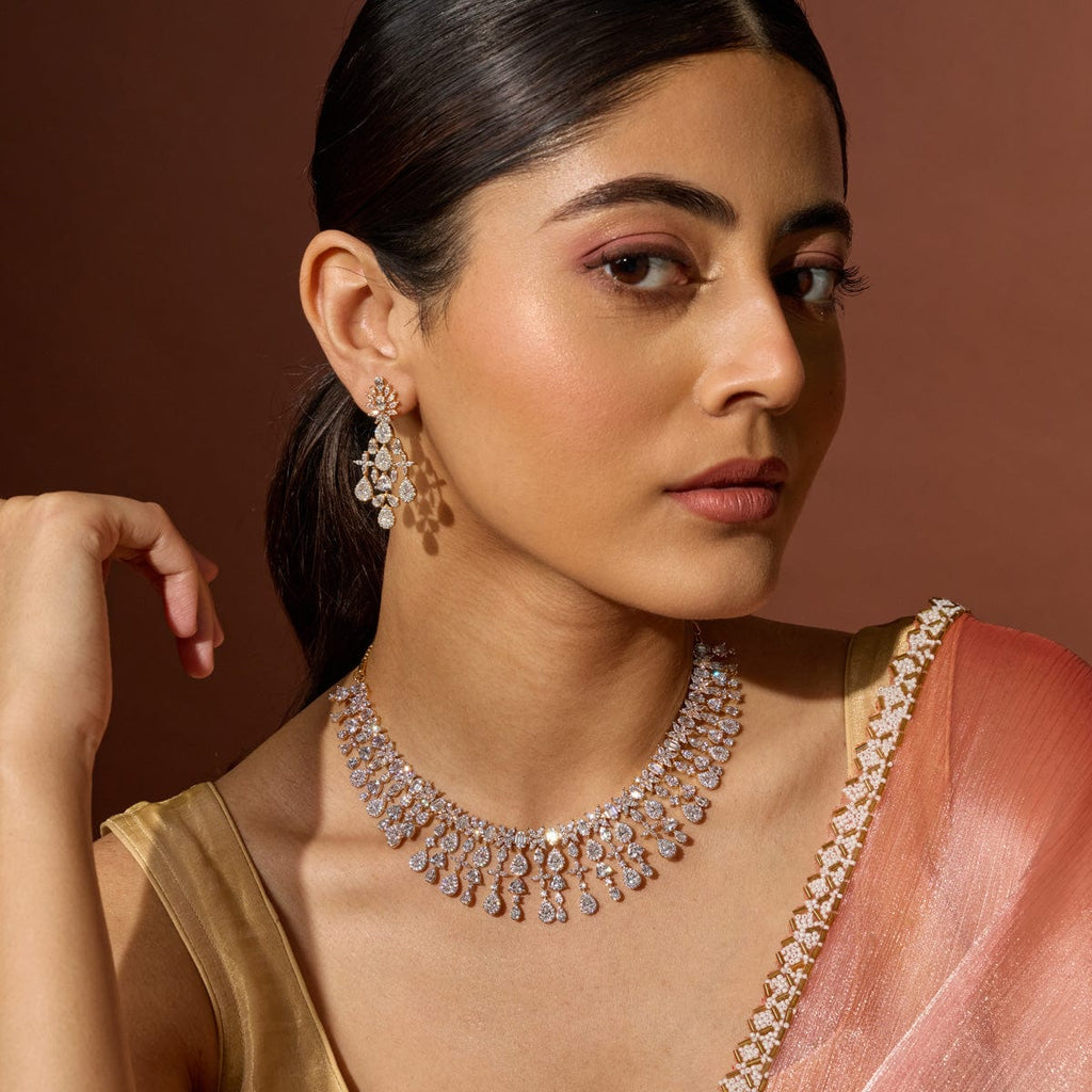 Zircon Necklace Zircon Necklace 187564