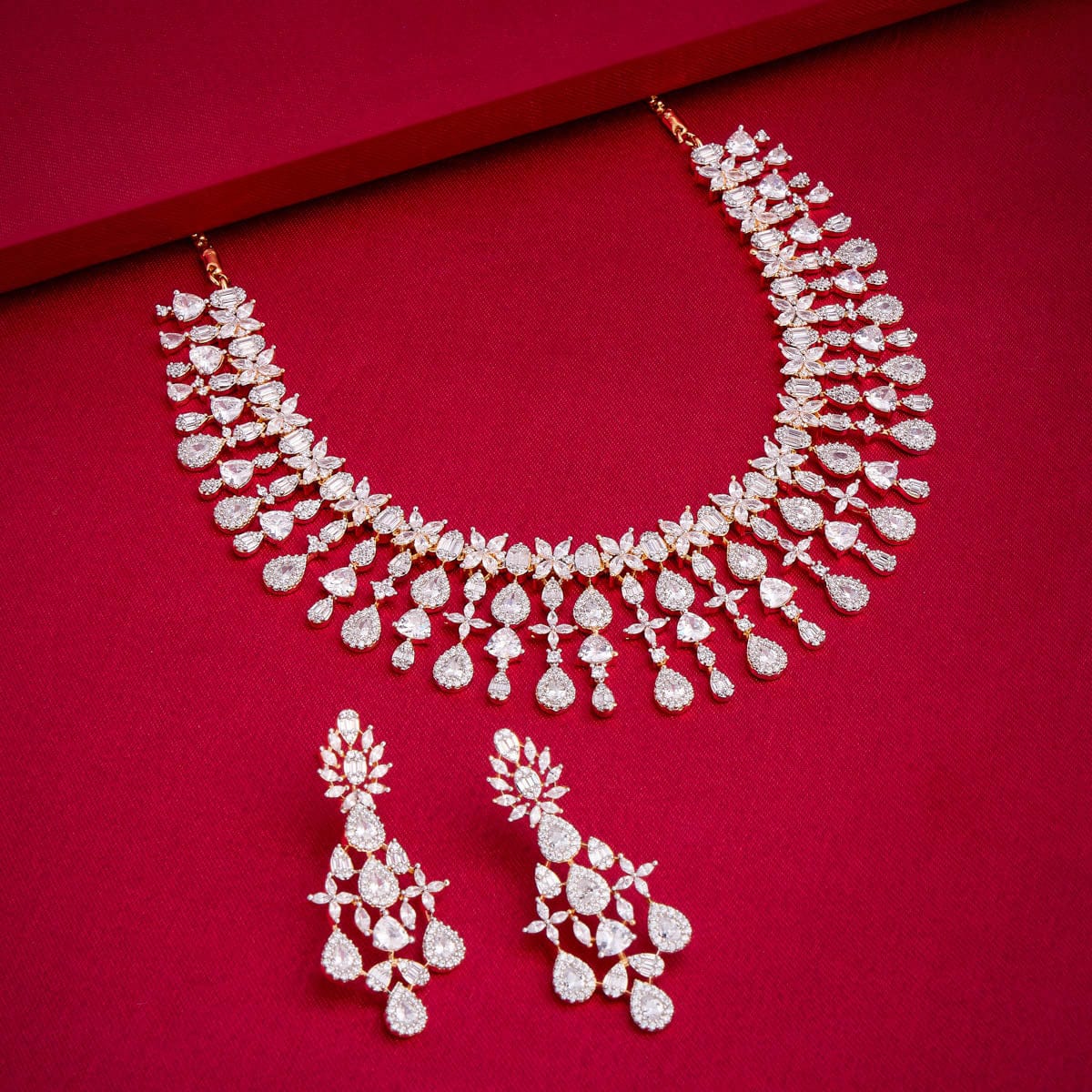 Zircon Necklace Zircon Necklace 187564