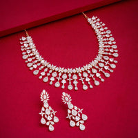 Zircon Necklace Zircon Necklace 187564