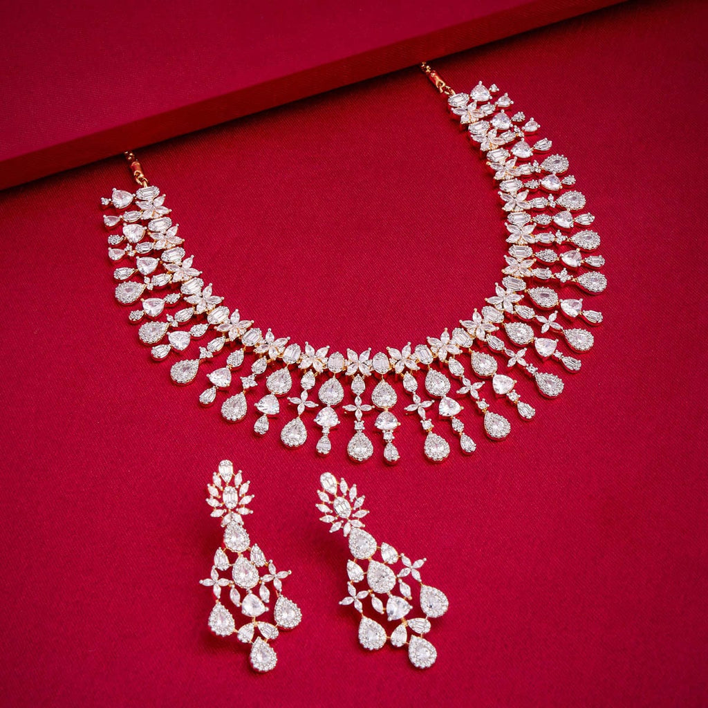 Zircon Necklace Zircon Necklace 187564