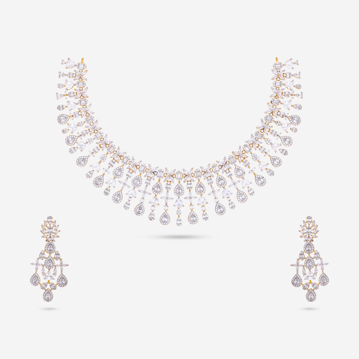Zircon Necklace Zircon Necklace 187564