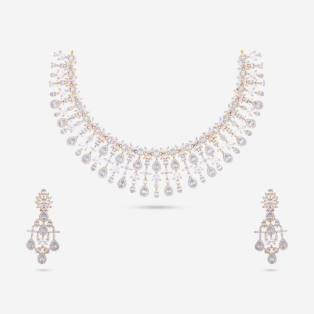 Zircon Necklace Zircon Necklace 187564