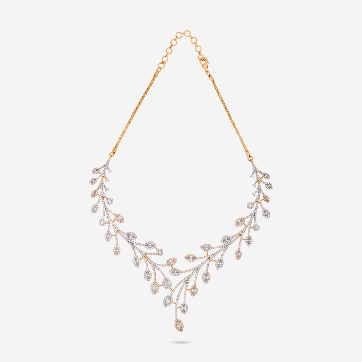 Zircon Necklace Zircon Necklace 187566