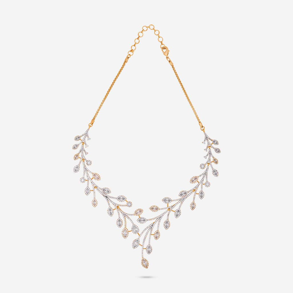 Zircon Necklace Zircon Necklace 187566